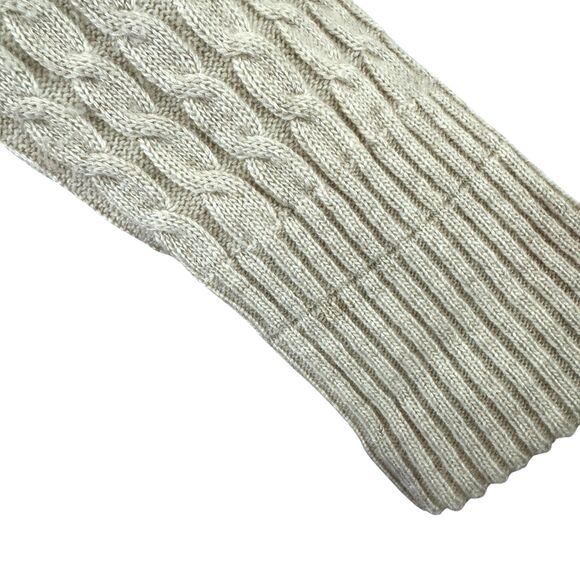 Vintage Kimberly 10 Cashmere Blend Cardigan Sweater Cable Knit Womens READ - Picture 15 of 16